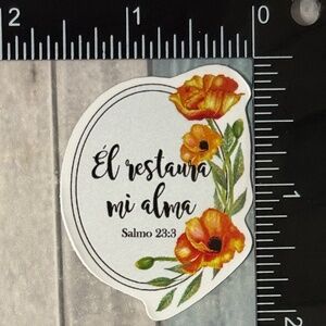🌀10/$10🌀 Spanish Inspirational Reusable Waterproof Vinyl Sticker Decal